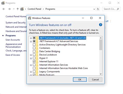 netframe|desinstalar net framework windows 10.